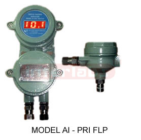 FLAMEPROOF PRESSURE INDICATORS